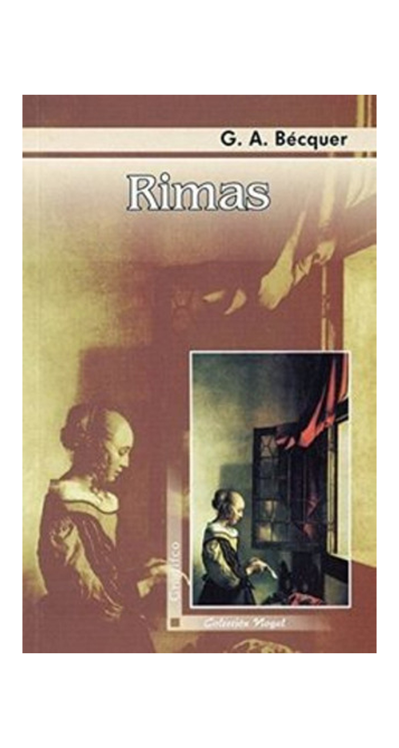 LIBRO RIMAS DE BECQUER / G.BECQUER -083- - 2