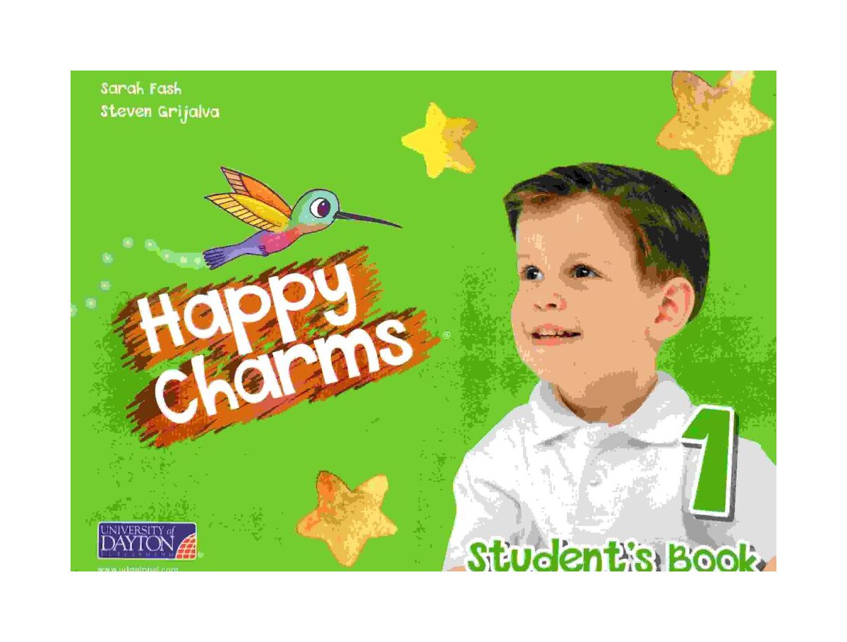 1 HAPPY CHARMS STUDENT'S BOOK - PLAYGROUP. EDITORIAL: EDICIONES SM - 1