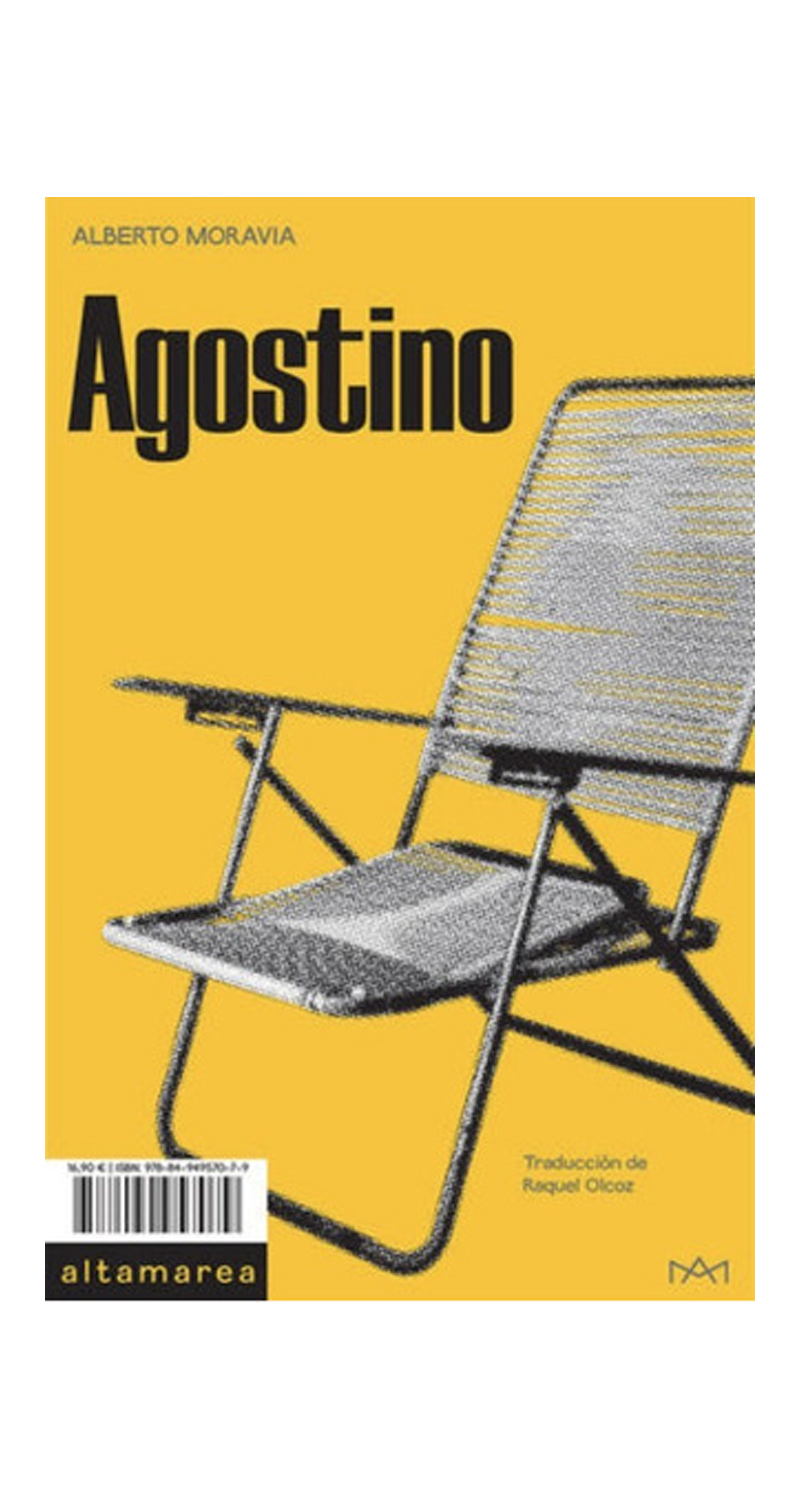 LIBRO AGOSTINO - A.MORAVIA - 1