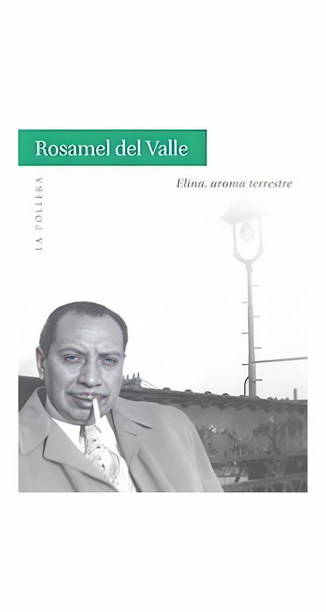 LIBRO ELINA, AROMA TERRESTRE /596 - ROSAMEL DEL VALLE - 1