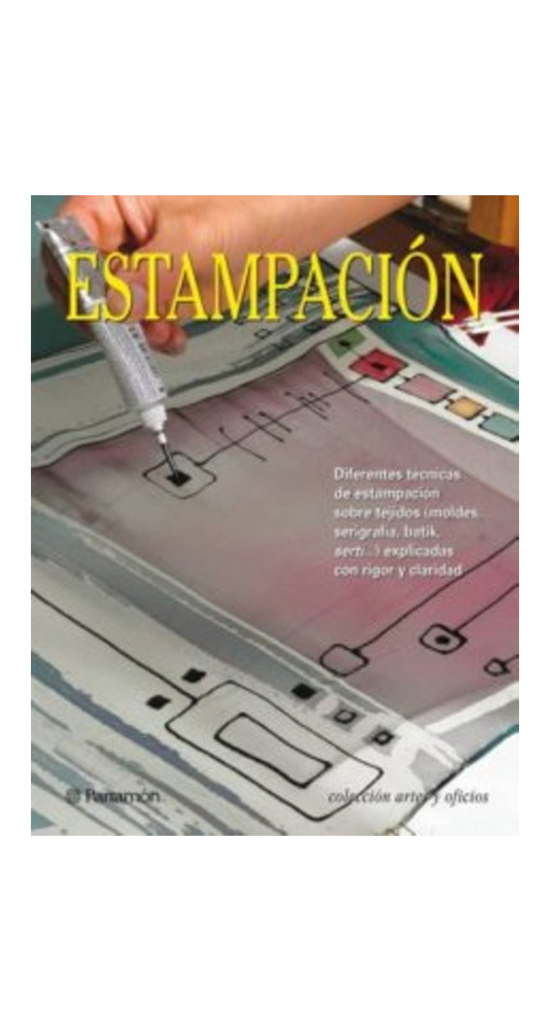 LIBRO ESTAMPACION - VARIOS - 1