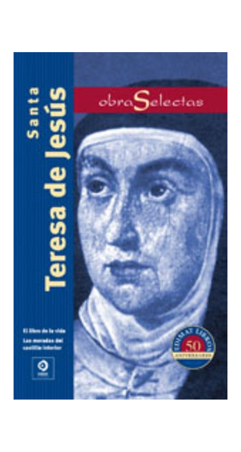 LIBRO OBRAS SELECTAS SANTA TERESA DE JESÚS /485 - SANTA TERESA DE JESUS - 2
