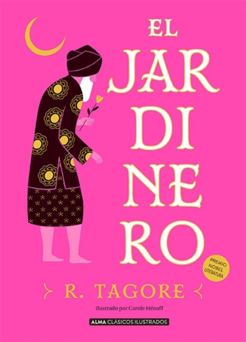 LIBRO EL JARDINERO - RABINDRANATH TAGORE - 1
