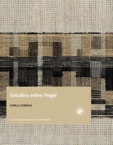 LIBRO ESTUDIOS SOBRE HEGEL C.CORDUA - 1