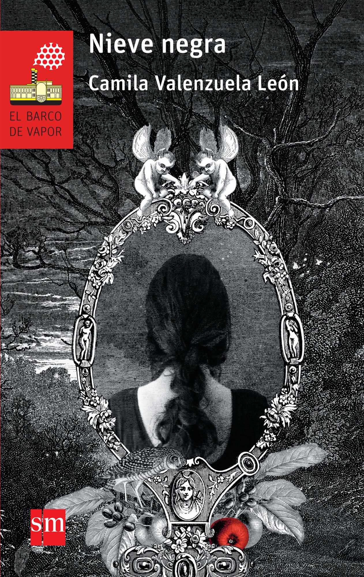 TEXTO NIEVE NEGRA. LORAN - CAMILA VALENZUELA / EDICIONES SM - 1