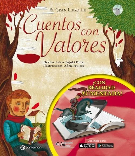 EL GRAN LIBRO DE CUENTOS CON VALORES (REALIDAD AUMENTADA) - 1