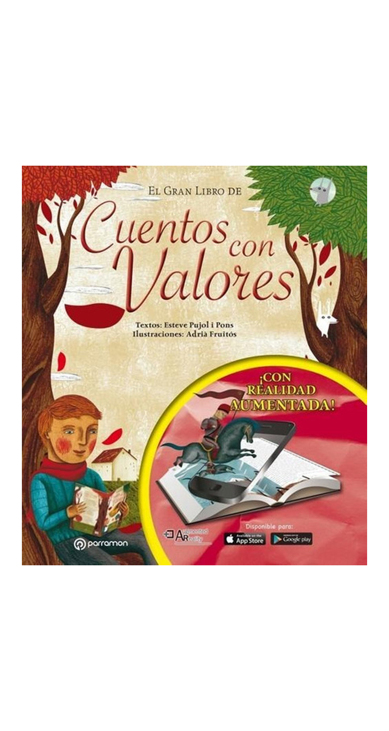 EL GRAN LIBRO DE CUENTOS CON VALORES (REALIDAD AUMENTADA) - 2