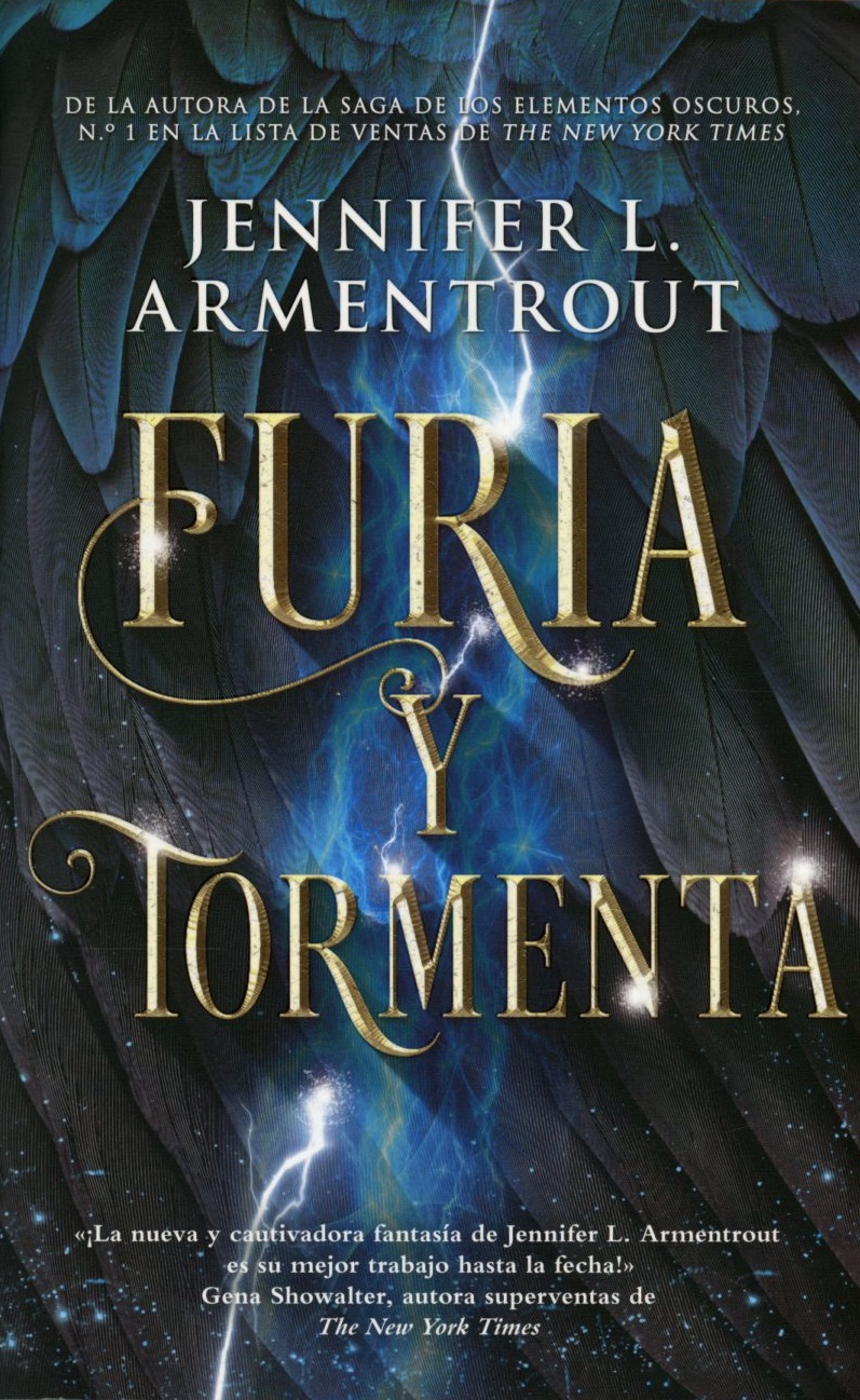 LIBRO FURIA Y TORMENTAS 949 - J.ARMENTROUT - 1