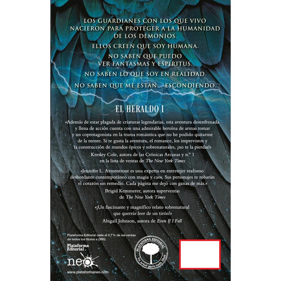 LIBRO FURIA Y TORMENTAS 949 - J.ARMENTROUT - 2