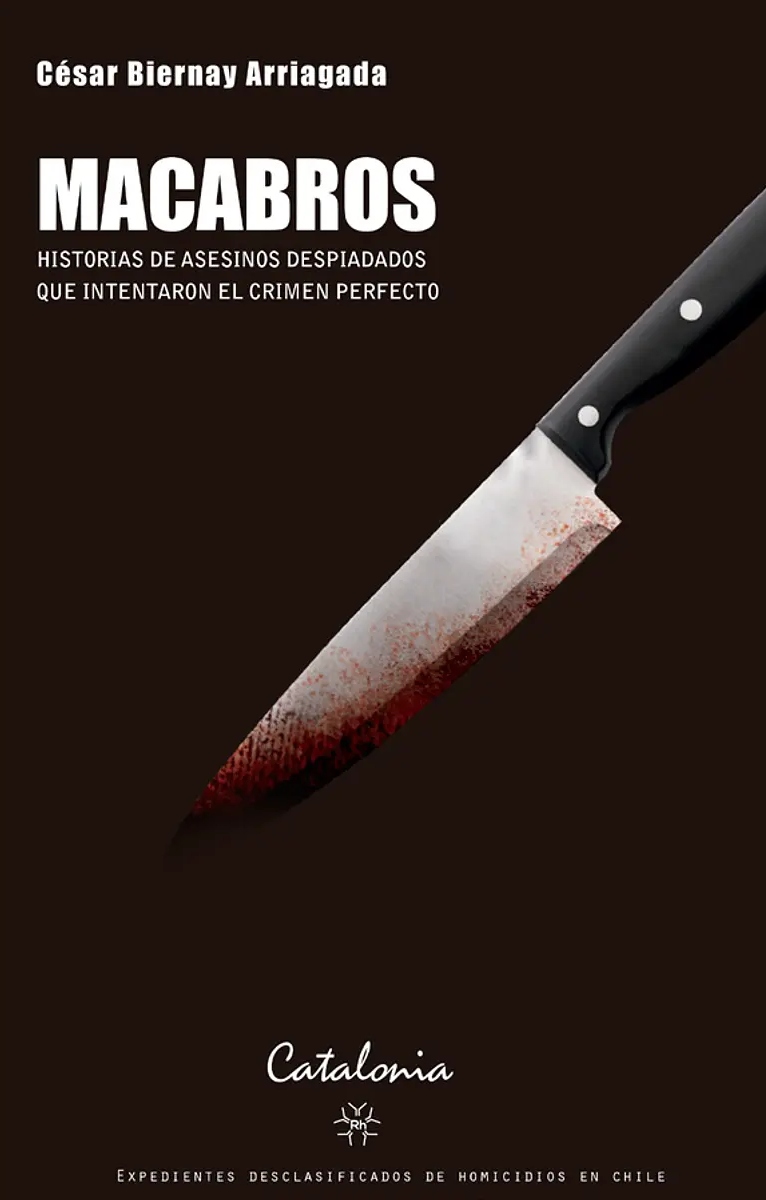 LIBRO MACABROS C.BIERNAY - 1