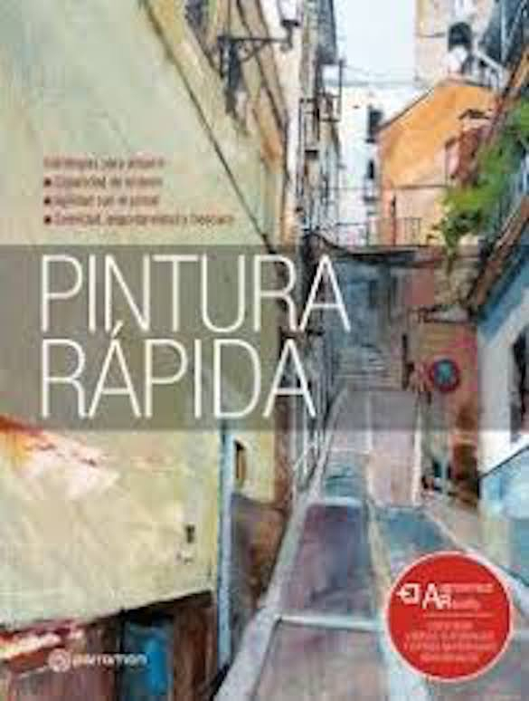 LIBRO PINTURA RAPIDA (REALIDAD AUMENTADA) - GABRIEL MARTIN ROIG - 1