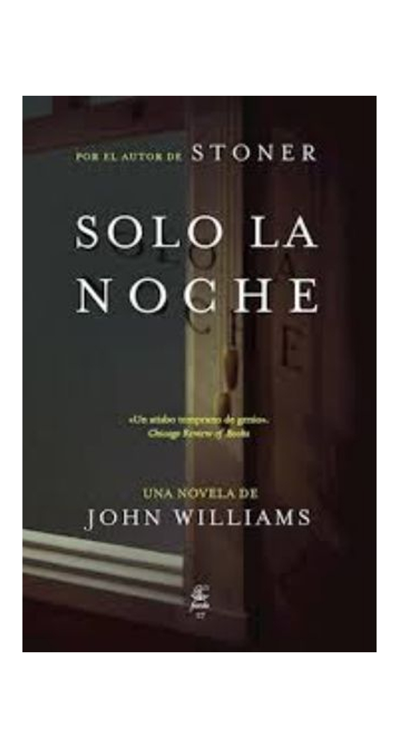 LIBRO SOLO LA NOCHE - JOHN WILLIAMS - 1