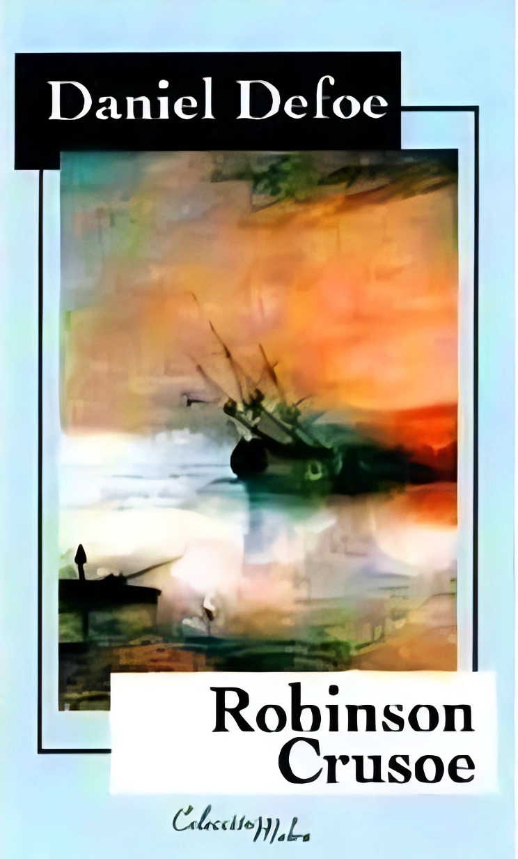 LIBRO ROBINSON CRUSOE / D.DEFOE -991- - 1
