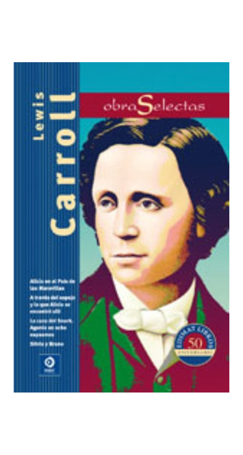 LIBRO OBRAS SELECTAS LEWIS CARROLL /594 - LEWIS CARROLL - 1