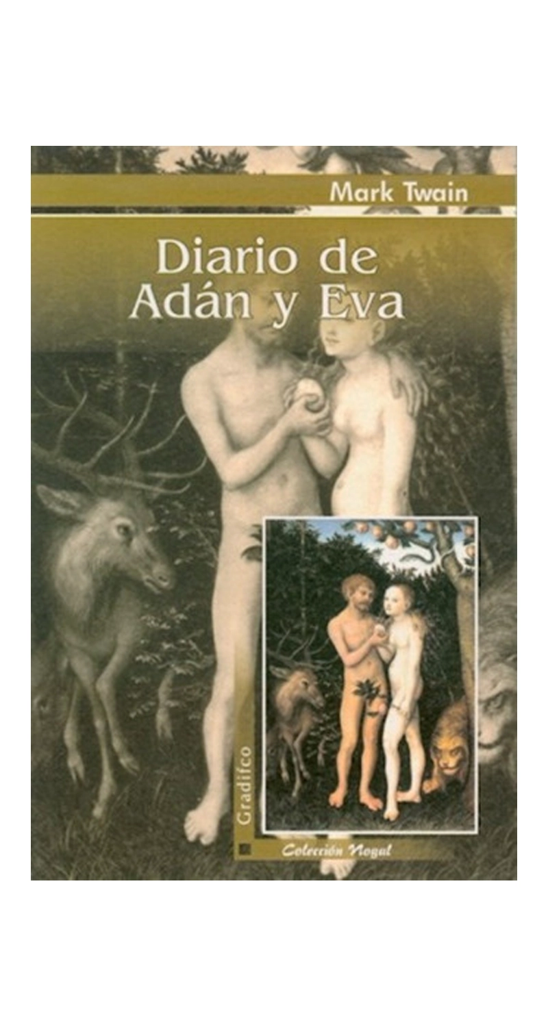LIBRO EL DIARIO DE ADAN Y EVA / M.TWAIN -948- - 1