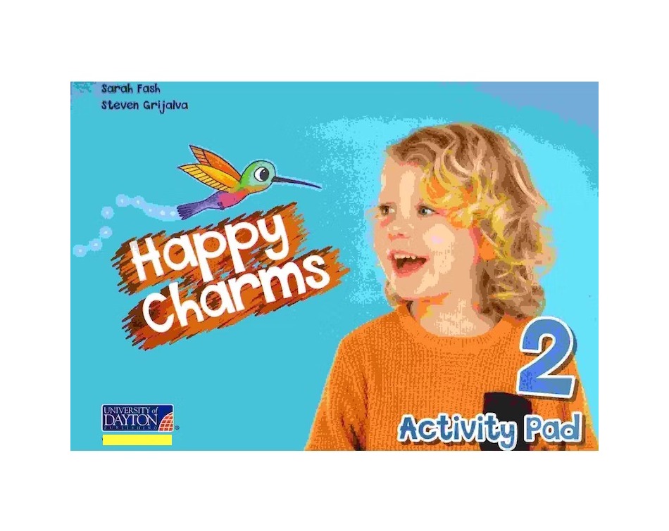 2 HAPPY CHARMS ACTIVITY PAD - PREKINDER. EDITORIAL: EDICIONES SM - 1