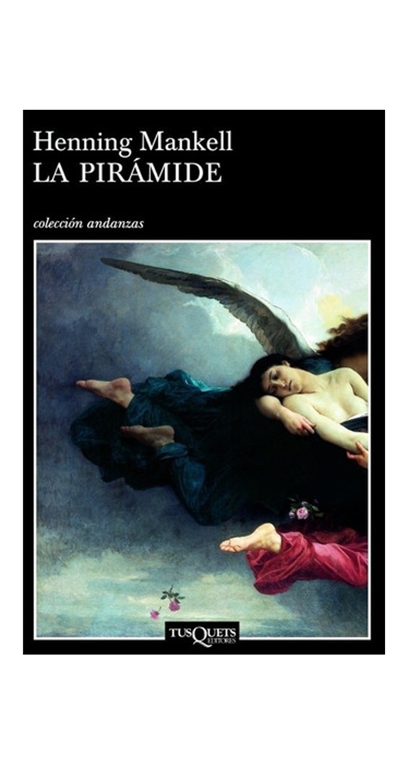 LIBRO LA PIRAMIDE - HENNING MANKELL - 1