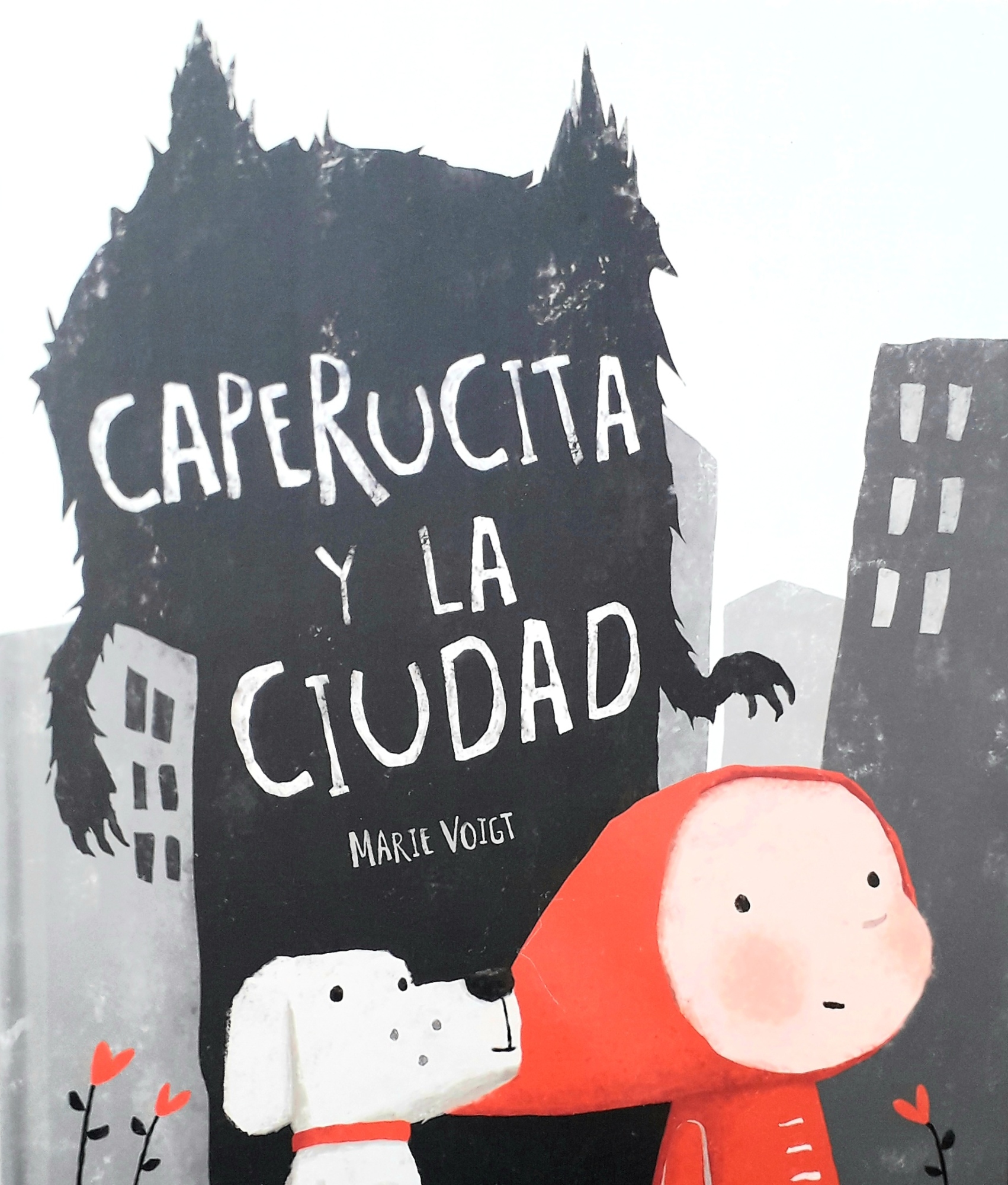 LIBRO CAPERUCITA Y LA CIUDAD /560 - MARIE VOIGT - 1