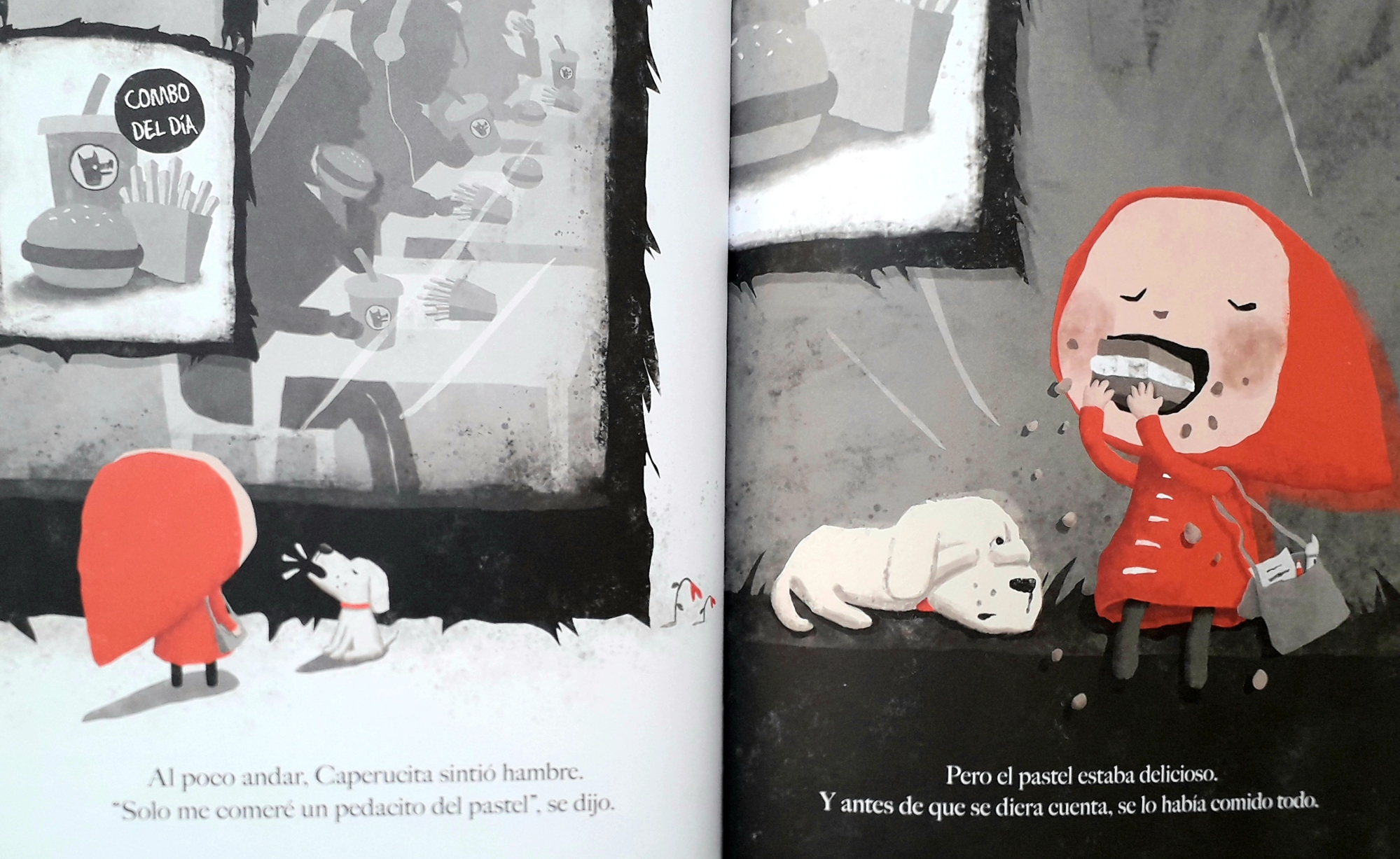 LIBRO CAPERUCITA Y LA CIUDAD /560 - MARIE VOIGT - 3