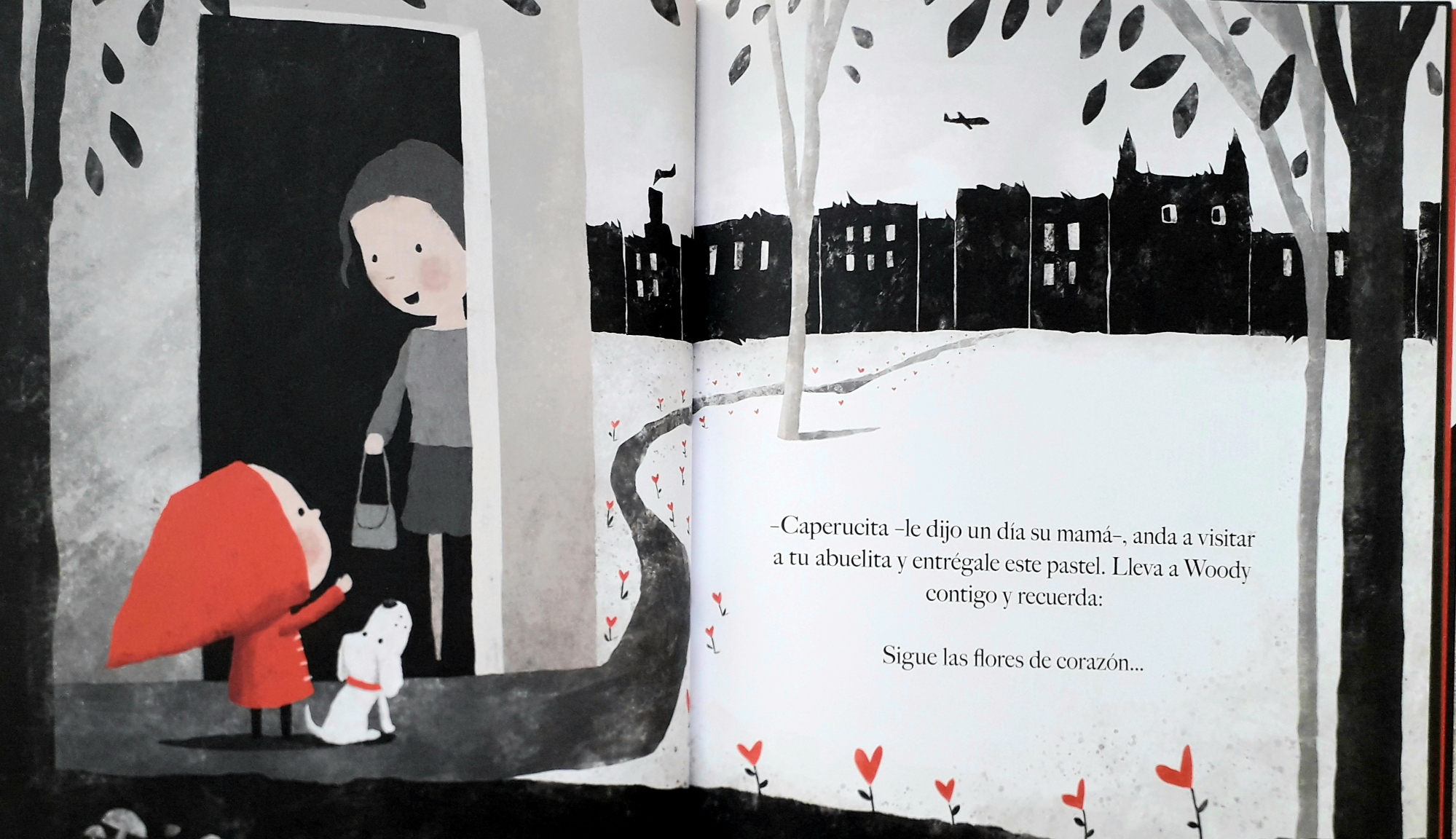 LIBRO CAPERUCITA Y LA CIUDAD /560 - MARIE VOIGT - 4