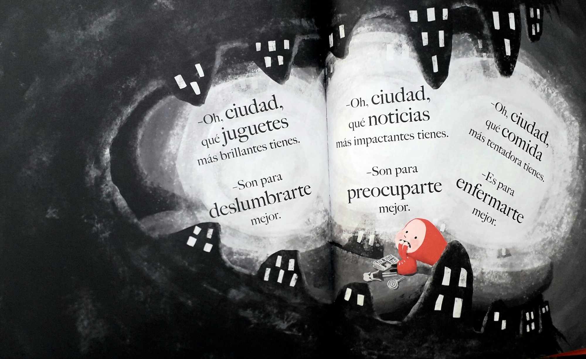 LIBRO CAPERUCITA Y LA CIUDAD /560 - MARIE VOIGT - 5