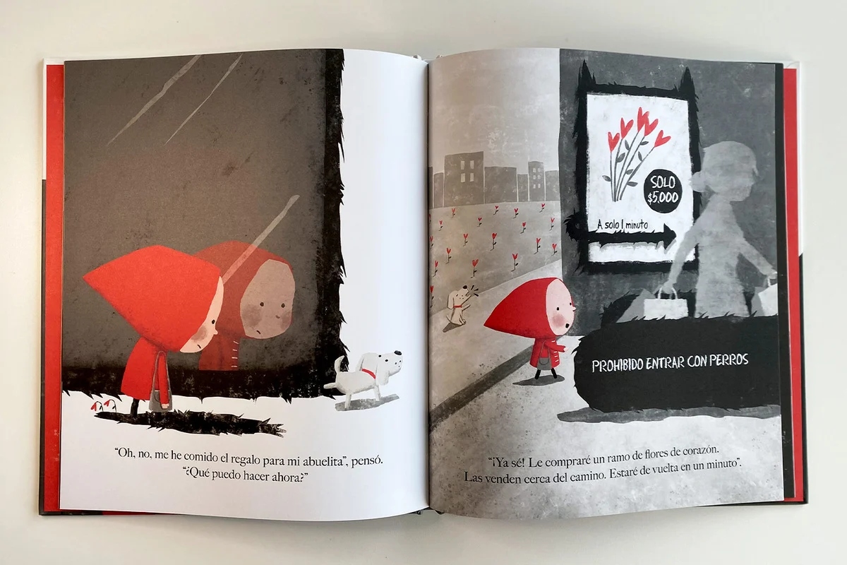LIBRO CAPERUCITA Y LA CIUDAD /560 - MARIE VOIGT - 6