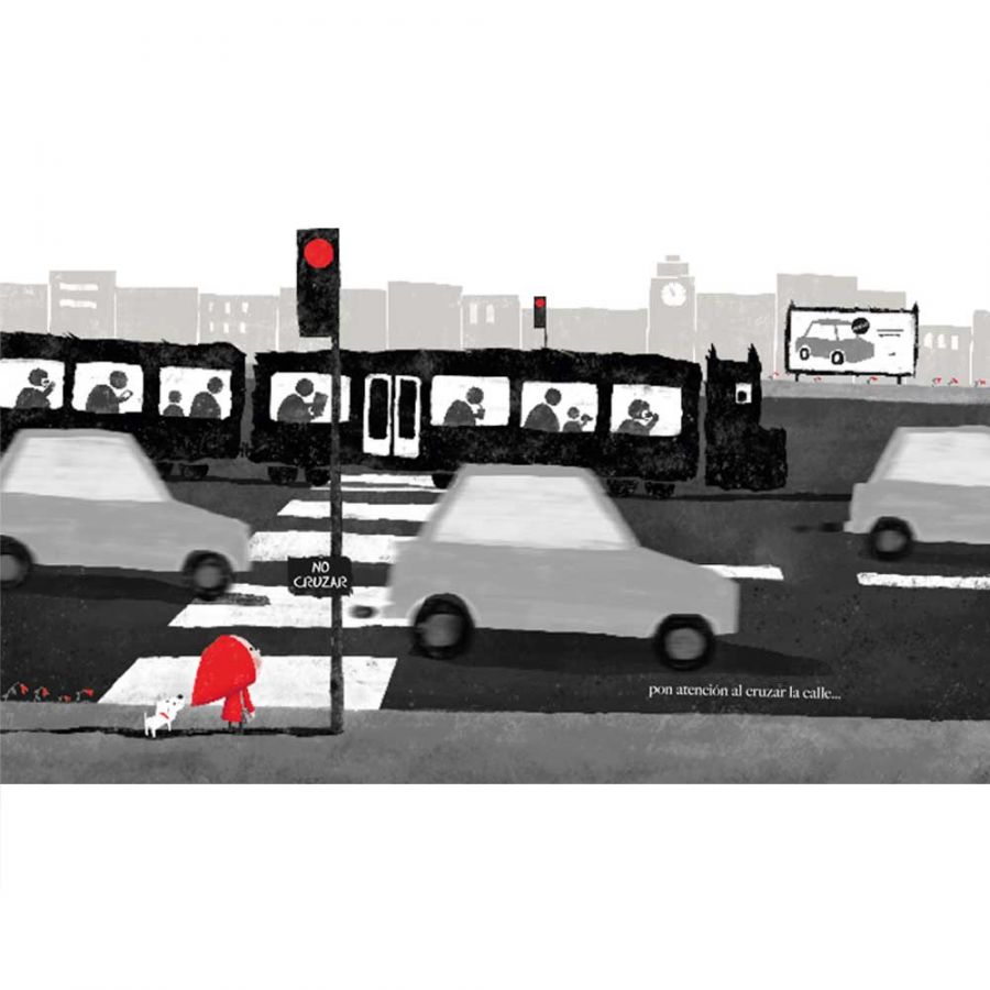 LIBRO CAPERUCITA Y LA CIUDAD /560 - MARIE VOIGT - 7