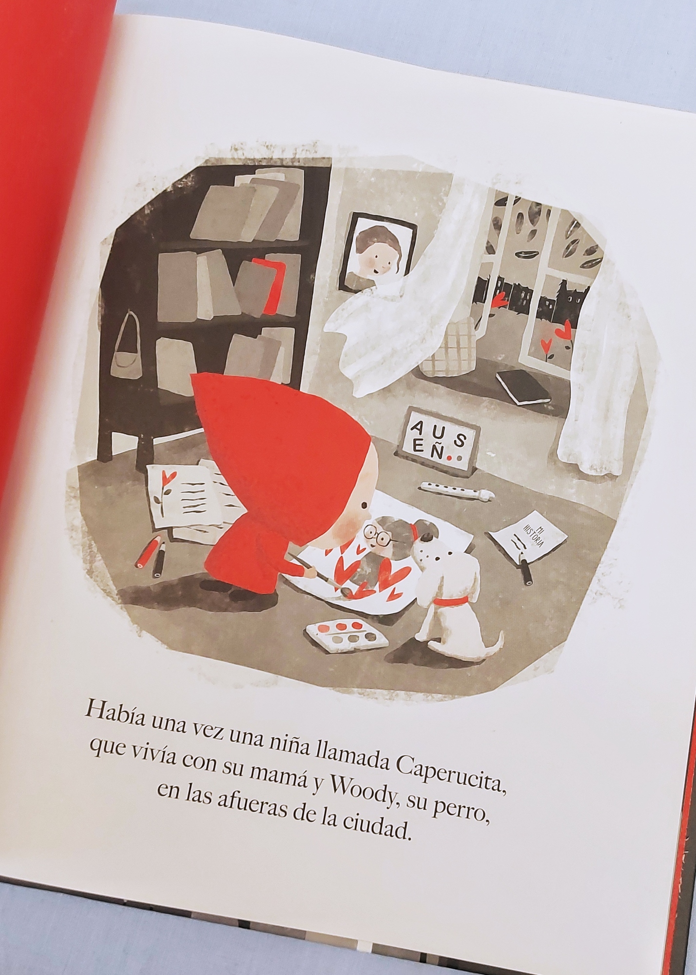 LIBRO CAPERUCITA Y LA CIUDAD /560 - MARIE VOIGT - 8