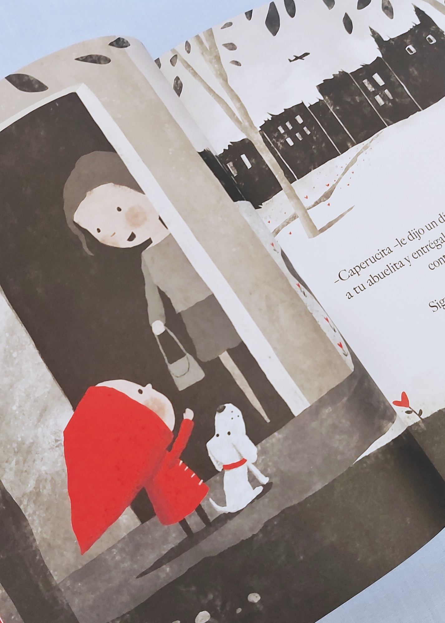 LIBRO CAPERUCITA Y LA CIUDAD /560 - MARIE VOIGT - 9