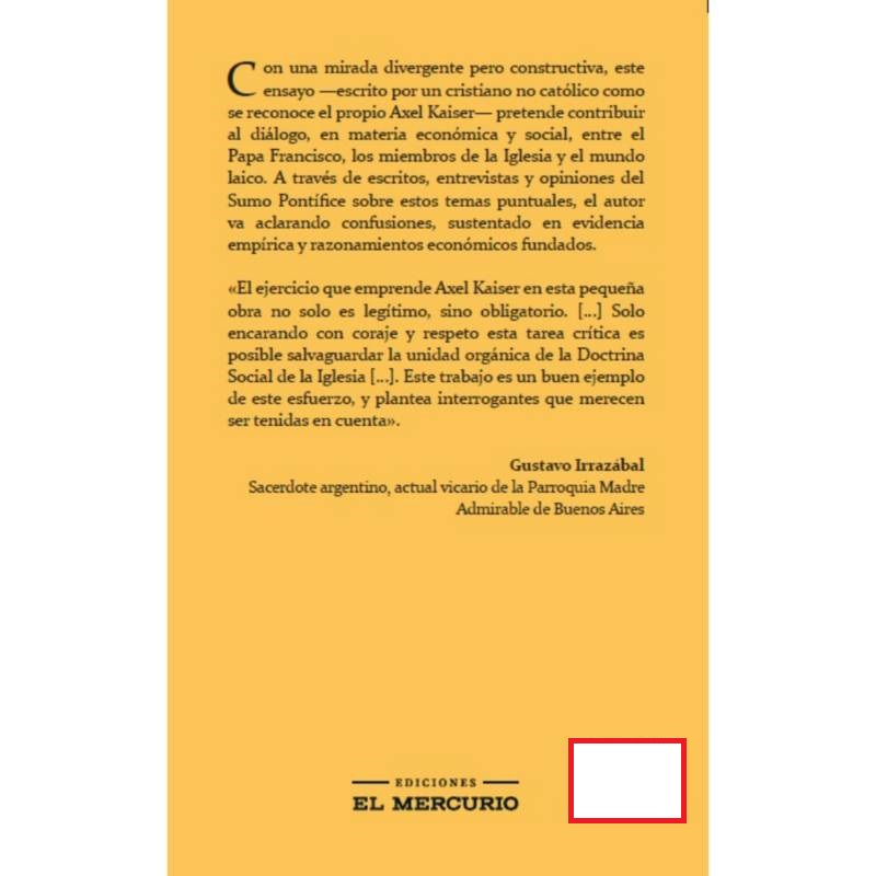 LIBRO EL PAPA Y EL CAPITALISMO 086 AXEL KAISER - 2