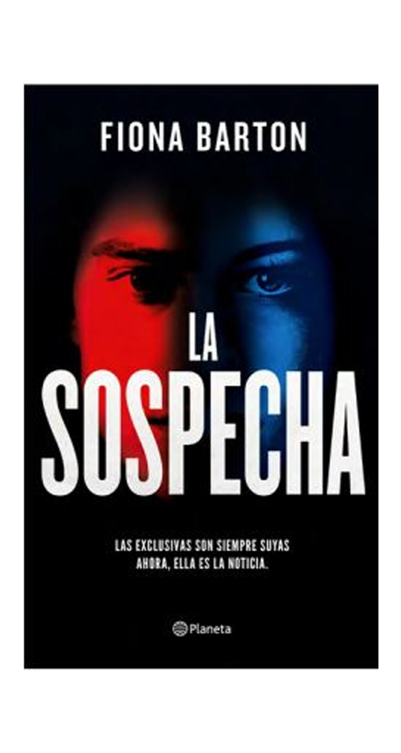 LIBRO LA SOSPECHA - FIONA BARTON - 1