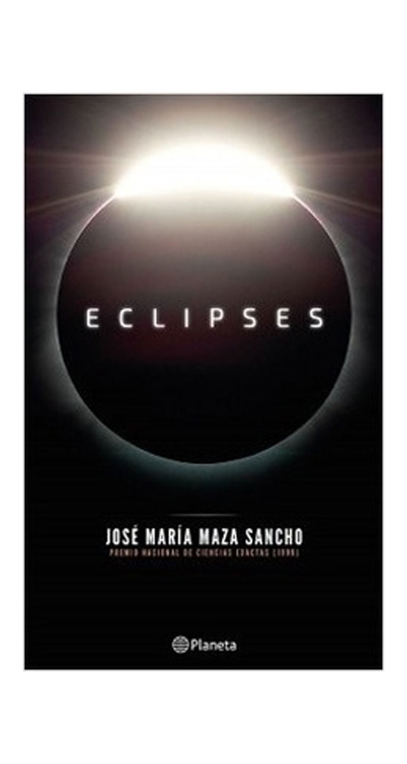 LIBRO ECLIPSES / JOSE MARIA MAZA -822- - 1