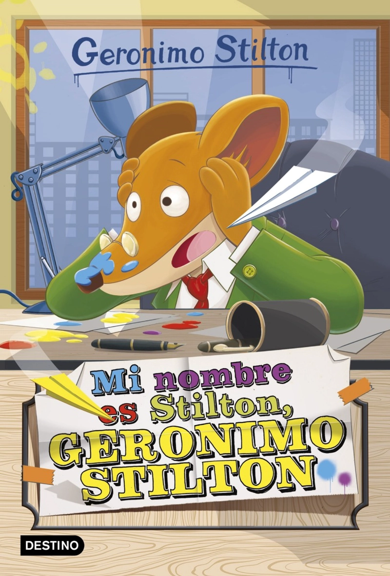 LIBRO MI NOMBRE ES STILTON, GERONIMO STILTON - GERONIMO STILTON - 2