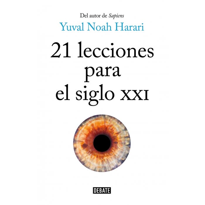 LIBRO 21 LECCIONES PARA EL SIGLO XXI YUVAL NOAH HARARI - 1