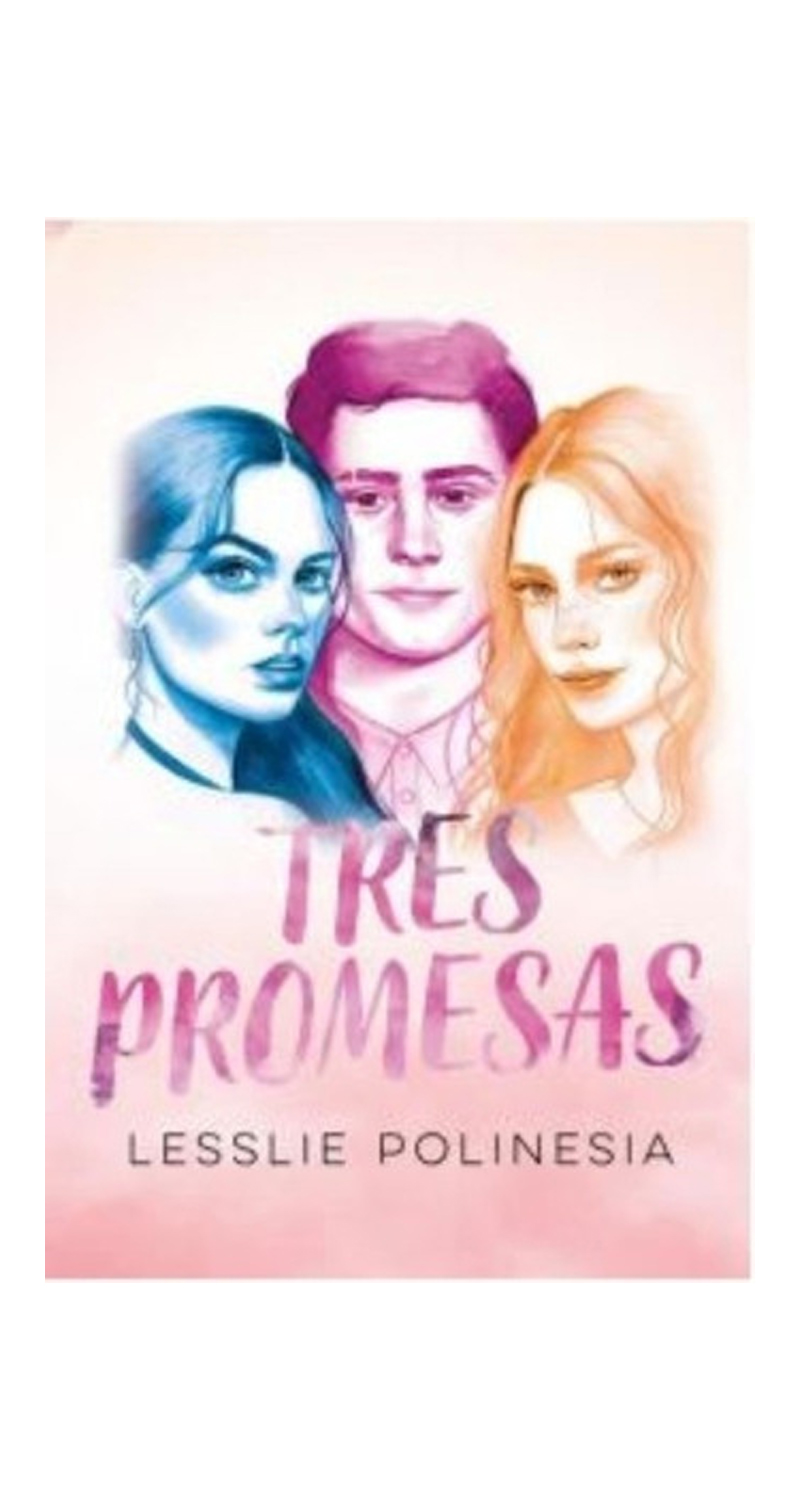 LIBRO TRES PROMESAS / LESSLIE POLINESIA -622- - 3