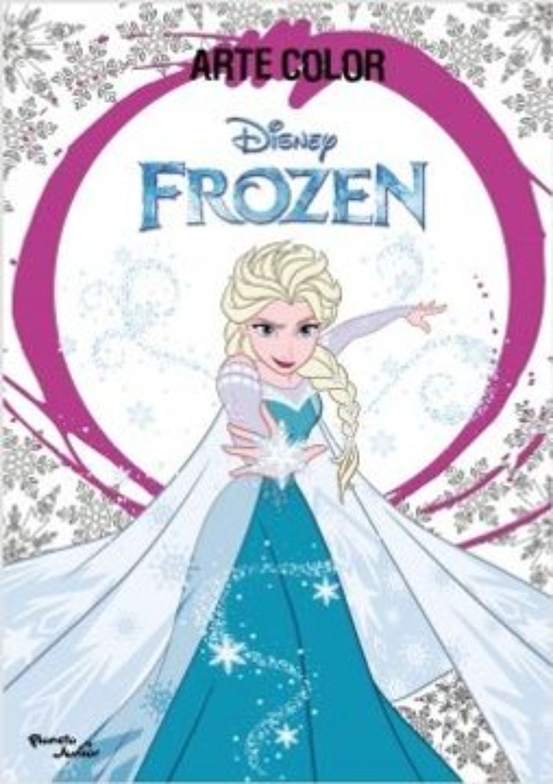 LIBRO FROZEN -ARTE COLOR / DISNEY -292- - 1