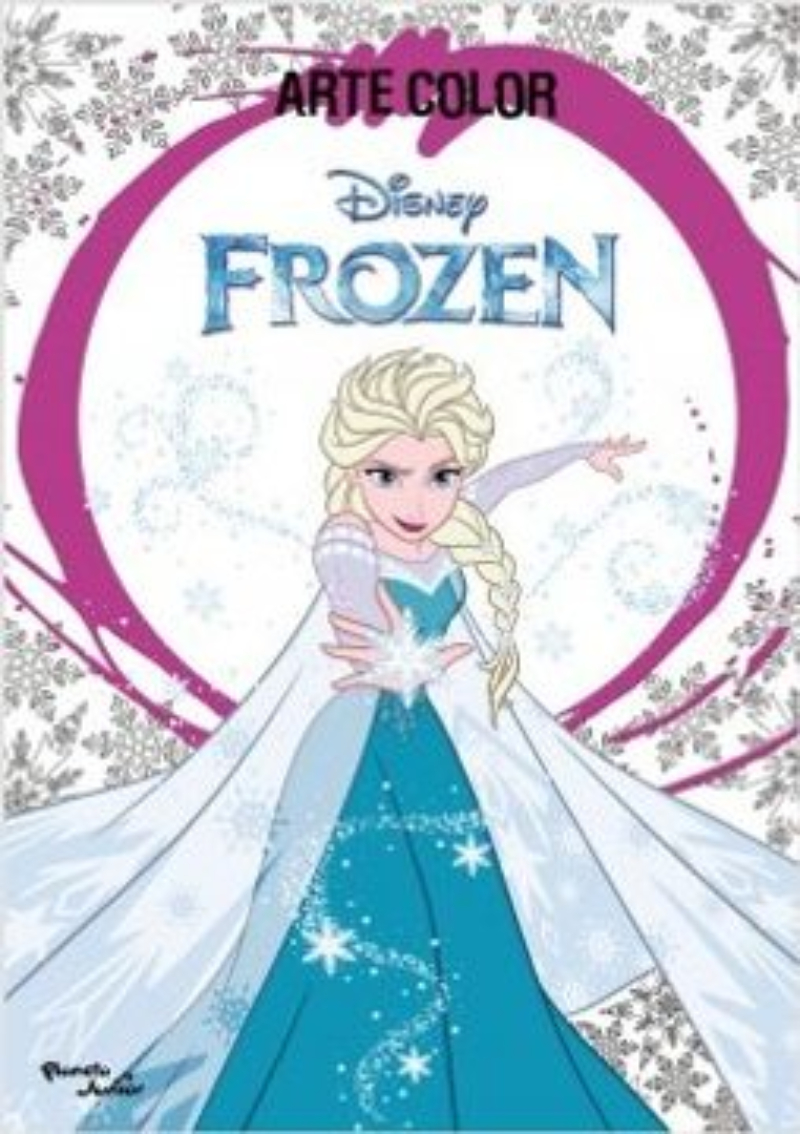 LIBRO FROZEN -ARTE COLOR / DISNEY -292- - 1
