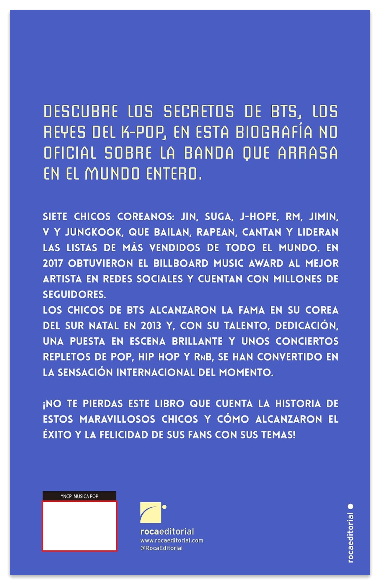 LIBRO BTS ADRIAN BESLEY - 2