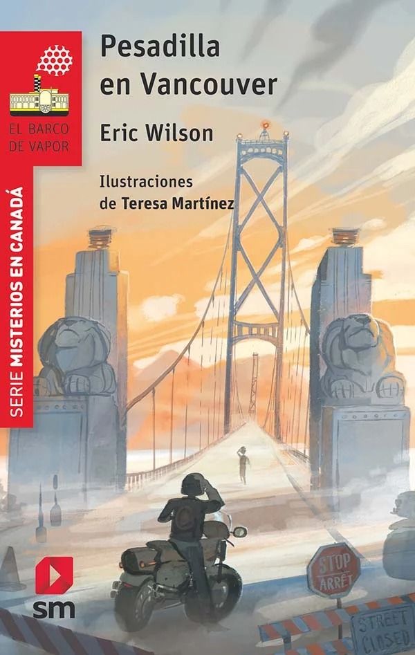 LIBRO PESADILLA EN VANCOUVER. LORAN - ERIC WILSON - 1