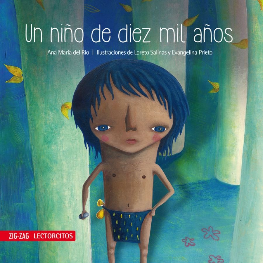 LIBRO UN NIÑO DE DIEZ MIL AÑOS -309- - ANA MARIA DEL RIO - 1