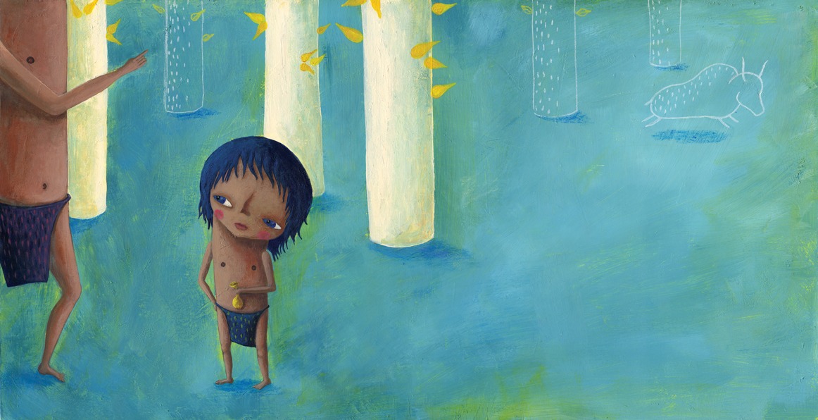 LIBRO UN NIÑO DE DIEZ MIL AÑOS -309- - ANA MARIA DEL RIO - 3