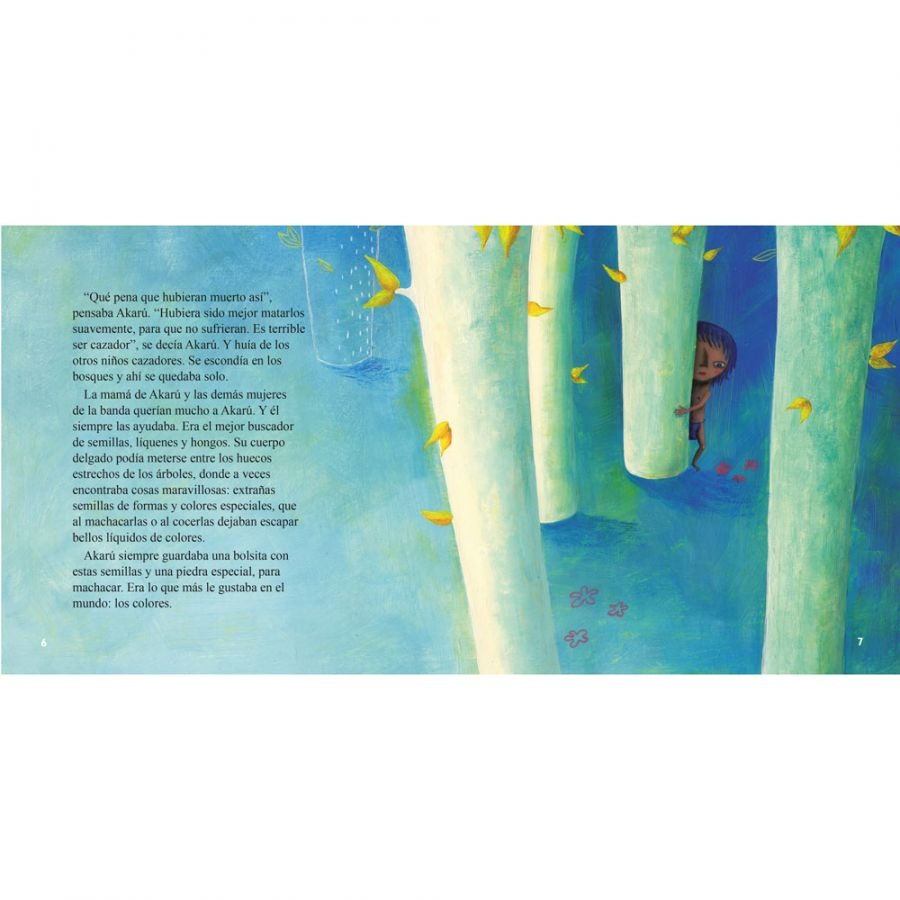 LIBRO UN NIÑO DE DIEZ MIL AÑOS -309- - ANA MARIA DEL RIO - 4