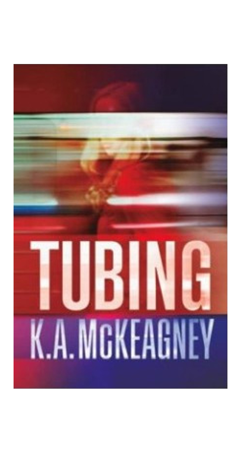 LIBRO TUBING - K.A. MCKEAGNEY / TITANIA - 1