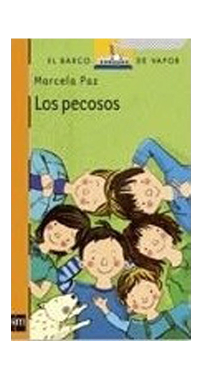 LIBRO LOS PECOSOS - MARCELA PAZ - 1
