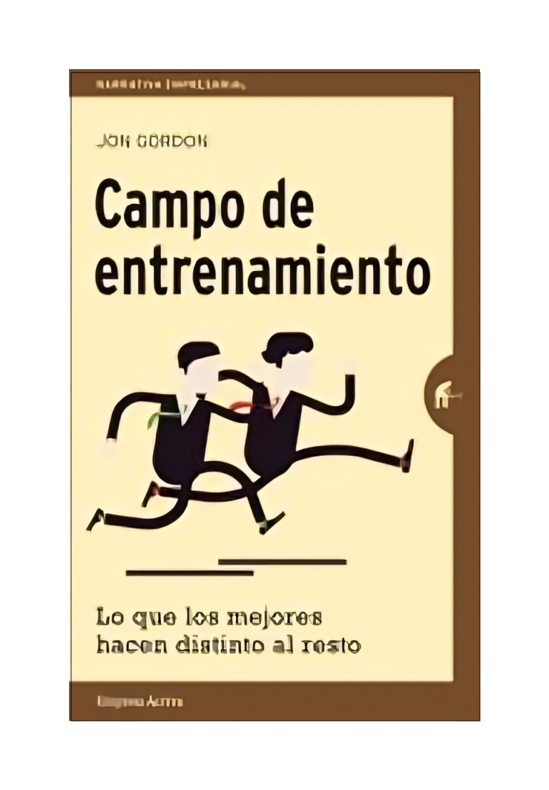 LIBRO CAMPO DE ENTRENAMIENTO - JON GORDON - 1