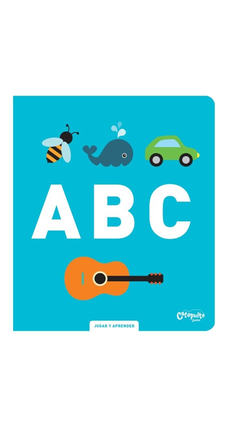 LIBRO JUGAR Y APRENDER -ABC / CATAPULTA JUNIOR -911- - 2