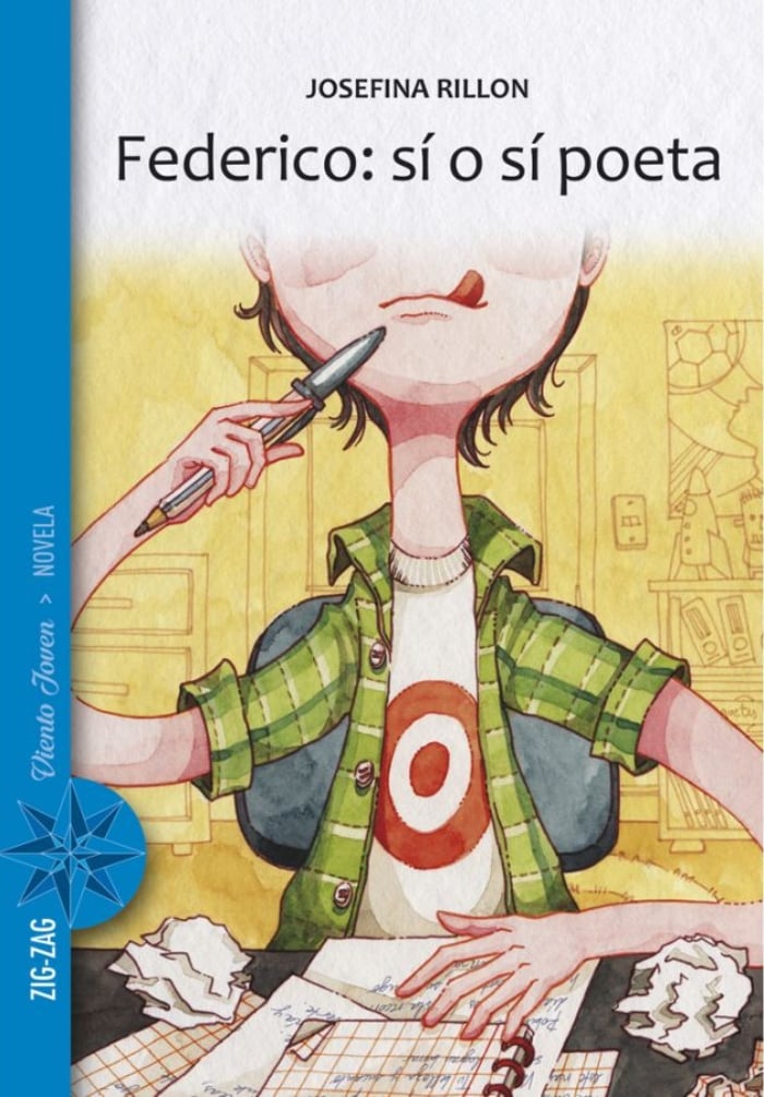 LIBRO FEDERICO – SI O SI POETA JOSEFINA RILLON - 1