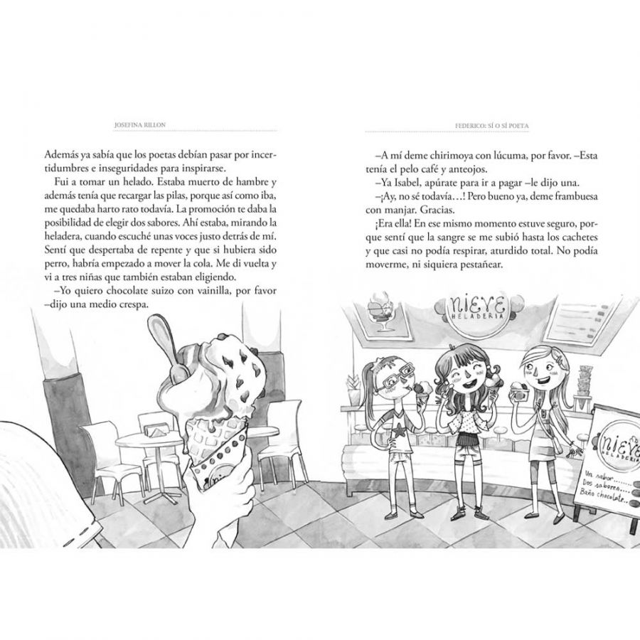 LIBRO FEDERICO – SI O SI POETA JOSEFINA RILLON - 3