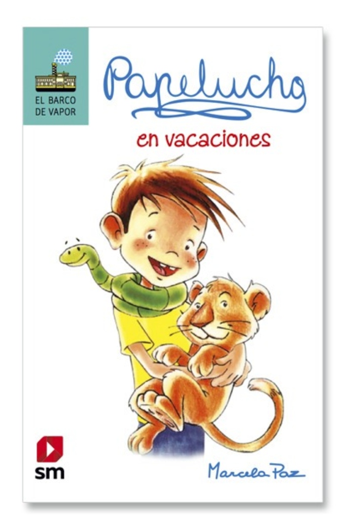 LIBRO PAPELUCHO EN VACACIONES /782 - MARCELA PAZ - 1