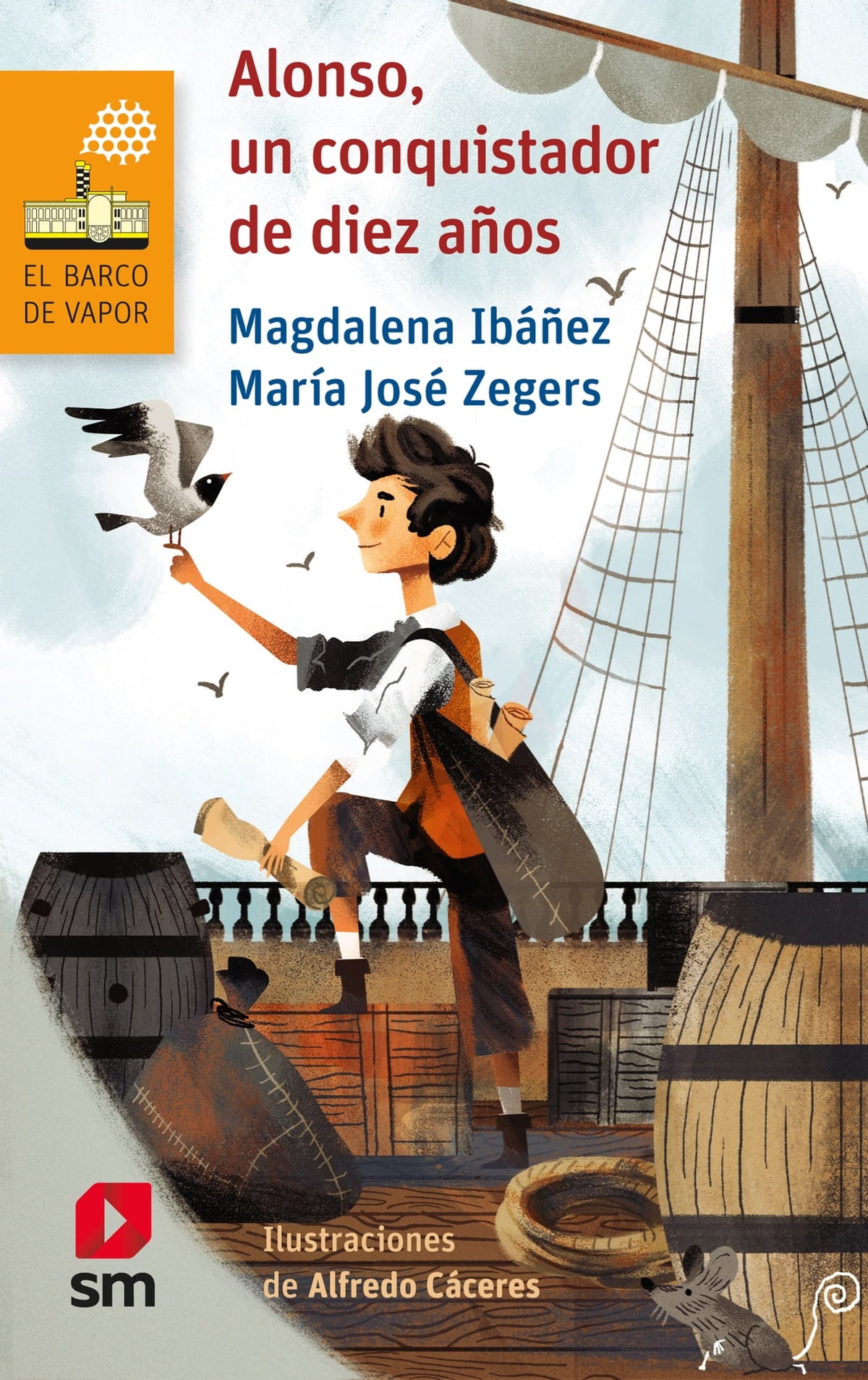 LIBRO ALONSO, UN CONQUISTADOR DE DIEZ AÑOS -561- - 1